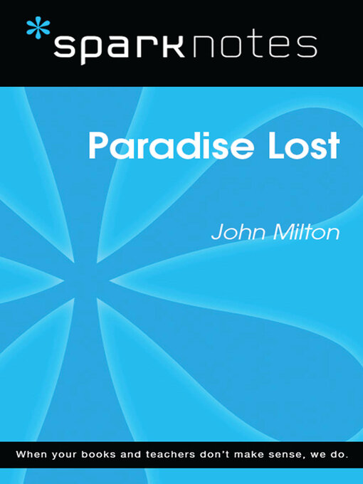 Title details for Paradise Lost (SparkNotes Literature Guide) by SparkNotes - Available